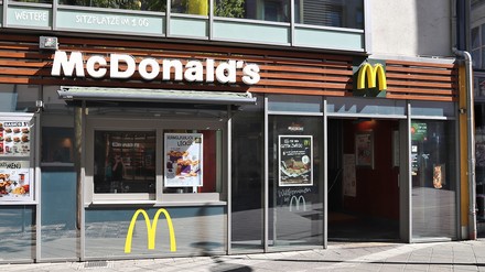 McDonald’s Filiale in Nürnberg
