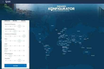 Paradies Konfigurator