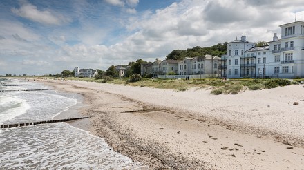 Hotels am Ostseestrand von Heiligendamm