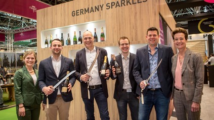 Preisverleihung auf der ProWein