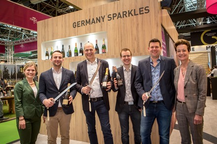 Preisverleihung auf der ProWein