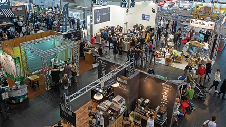 Beim ersten HOGA-Start-up-Wettbewerb zur HOGA 2019 hat sich das Münchner Start-up Brewee mit seinem Braukonzept durchgesetzt und gewonnen. (Foto: © AFAG – Messen und Ausstellungen GmbH)
Impressionen von der HOGA