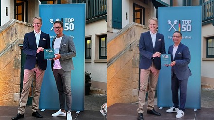 Verleihung des Awards