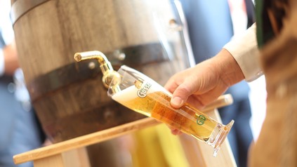 Bier vom Fass