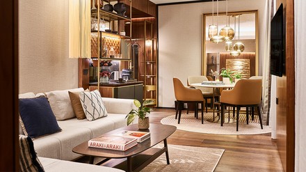 Innenräume des Thompson Madrid