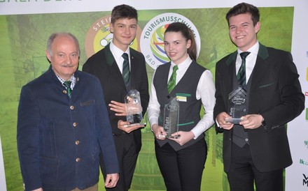 Willibald Wolf BEd, Lukas Grossauer, Florentina Platzer, Martin Trnovec