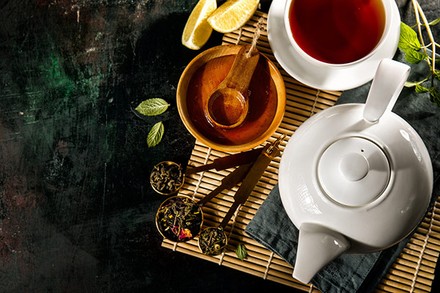 Tee wenig Aufwand viel Wirkung