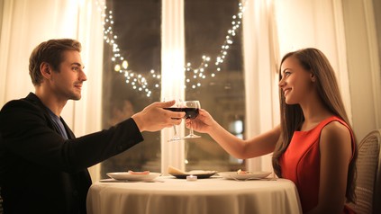 Romantisches Dinner