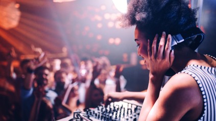 Dj im Club