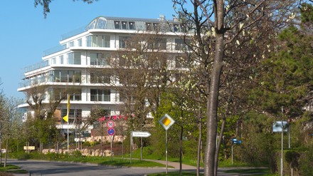 Hotel The Grand in Ahrenshoop