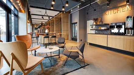 Zleep Hotel Lausanne Lobby