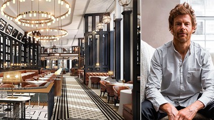Tom Aikens und sein neues Restaurant Tom's im The Langham, Jakarte
