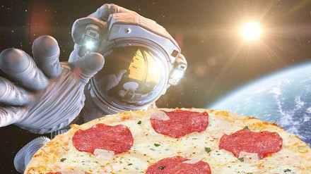 Weltraumpizza