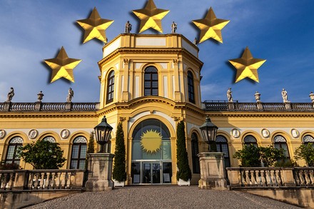 Das Barockschloss in Kassel