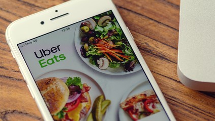 Uber Eats App