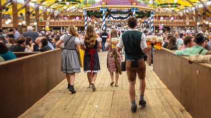 Münchner Festwirte fordern "Ja" zur Wiesn