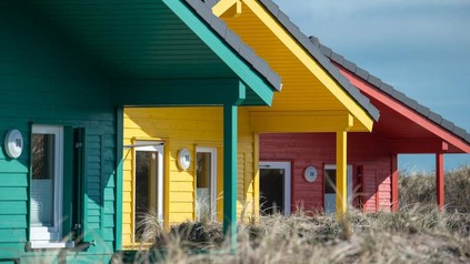 Bunte Häuser Helgoland