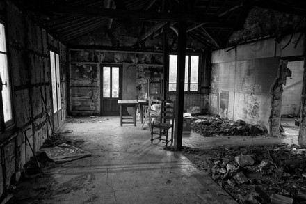 Verlassenes Gebäude