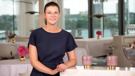Stefanie Hehn, Sommelier im The Fontenay