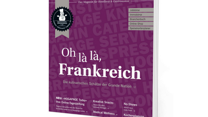 Titelbild des HOGAPAGE Magazins Nr. 4/2016