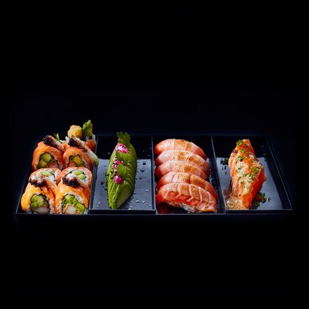 Sushi-Box von Go by Steffen Henssler