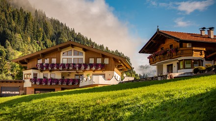 Hotel in den Österreichischen Bergen