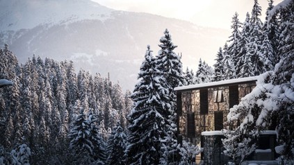 Riders Hotel im Winter