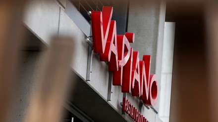 Eine Filiale von Vapiano