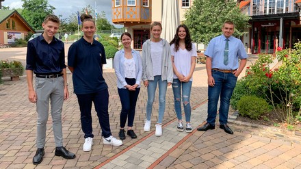 Azubis Seehotel Niedernberg