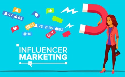 Symbolbild Influencer-Marketing