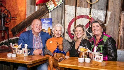 Berndt Querfeld, Anita Querfeld, Karoline Winkler, Andrea Winkler