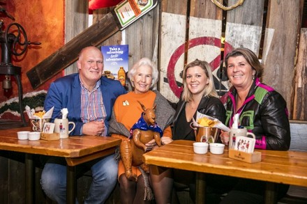 Berndt Querfeld, Anita Querfeld, Karoline Winkler, Andrea Winkler