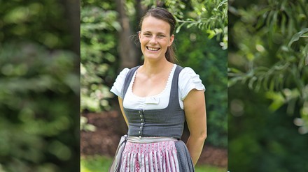 Die 37-Jährige ist für die neun Azubis sowie die fachliche Weiterbildung der 50 Mitarbeitenden des Hotel Zugspitze verantwortlich. (Foto: © Hotel Zugspitze)
Michelle Wagner