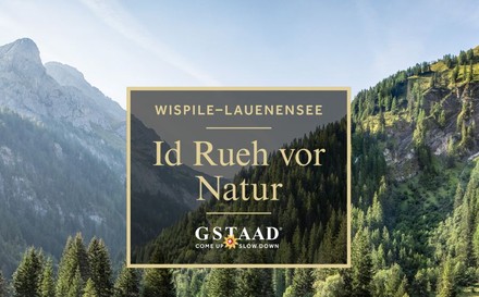 Neues Gstaad-Marketing-Plakat