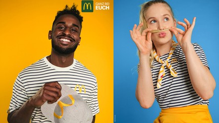 Outfits von McDonalds Deutschland