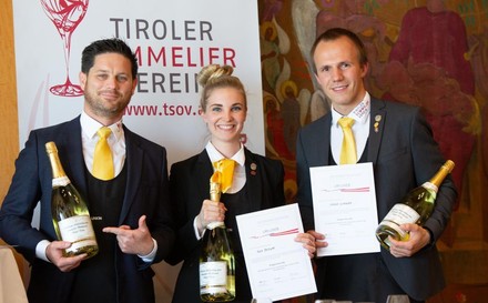 Manu Rosier, Rosa Besler und Markus Winkler