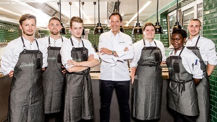Thomas Kellermann und sein Team