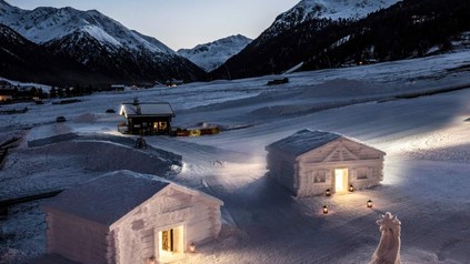 Die Snow Suiten des Hotels Lac Salin SPA & Mountain Resort in Livigno eröffnen am 20.12.2017. (© lungolivigno.com/ Susy Mezzanotte)