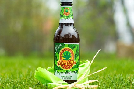 Das Hanfkiss-Bier von Oettinger