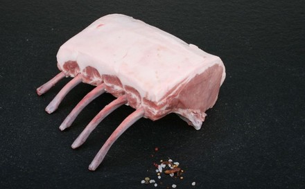 Tomahawk-Steak vom Schwein