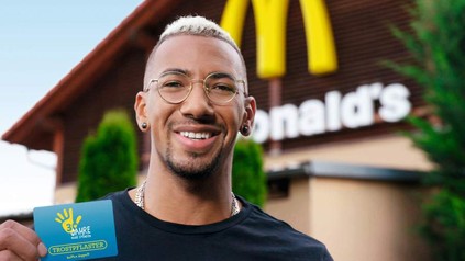Boateng Werbung McDonald's