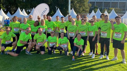 Das Accor-Team.