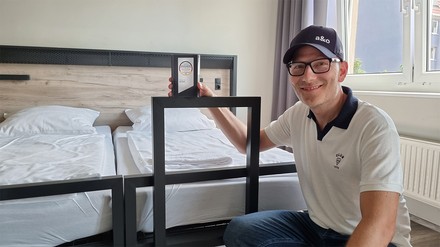 Oliver Winter präsentiert Deutschen Award für Nachhaltigkeitsprojekte