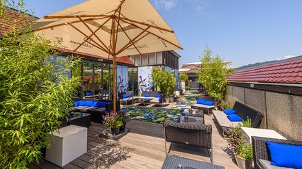 Rooftop Bar powered by Breuninger x Geldermann