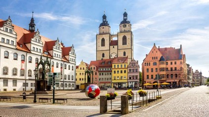 Panorama der Wittenberger Innenstadt