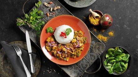 Menü „planted.kebab Thai Style“