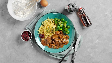 HOFMANNs Hirschgulasch