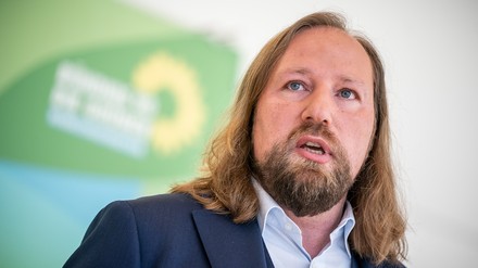 Grünen-Fraktionschef Anton Hofreiter