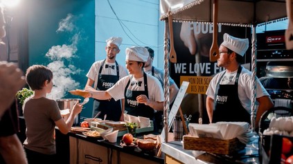 Streetfood-Küche