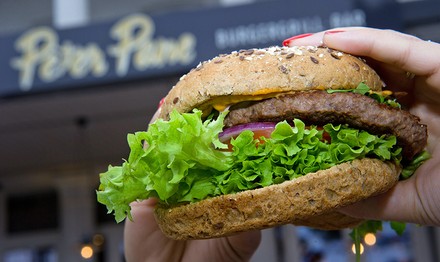 Ein Peter Pane Burger
